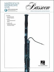 cover Master Solos for Bassoon Book & Online Audio cover
